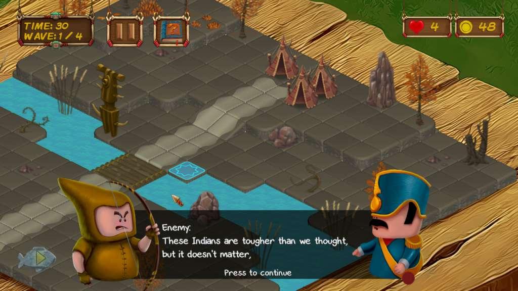 Screen Shot image 2 Selknam Defense 2-Pack ستيم كود رقمي