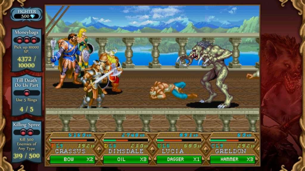 Screen Shot image 2 Dungeons & Dragons: Chronicles Of Mystara بي سي ستيم كود رقمي