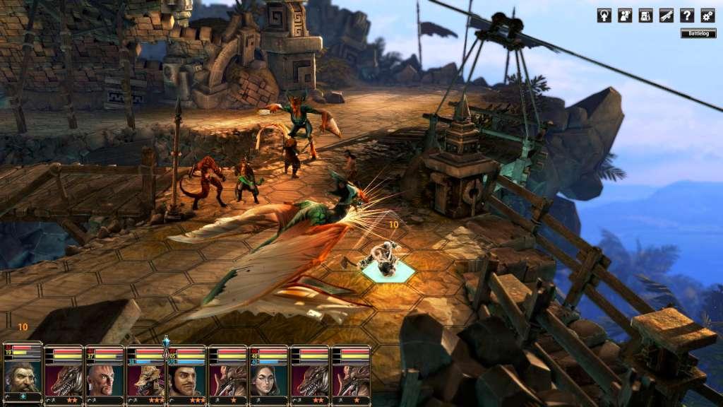 Screen Shot image 2 Blackguards 2 اوروبي بي سي ستيم كود رقمي