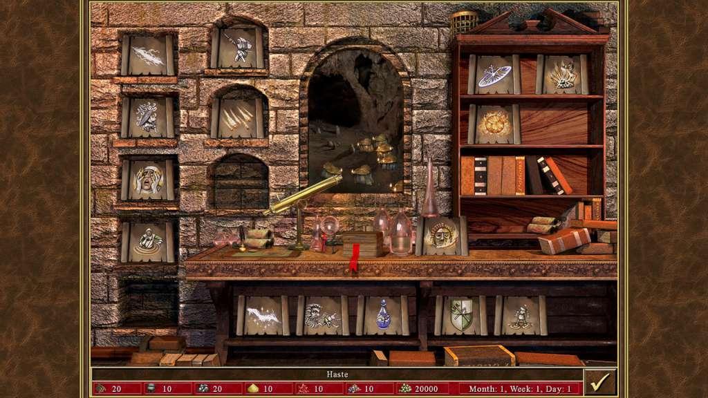 Screen Shot image 0 Heroes Of Might & Magic III - HD اصدار ستيم كود رقمي