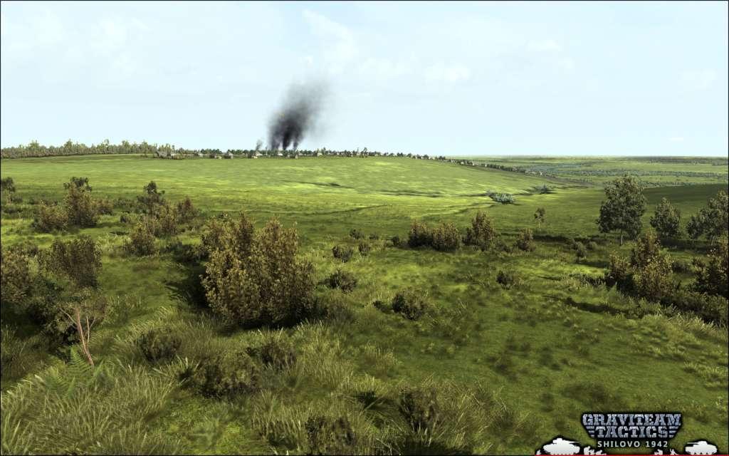 Screen Shot image 1 Graviteam Tactics: Shilovo 1942 ستيم كود رقمي