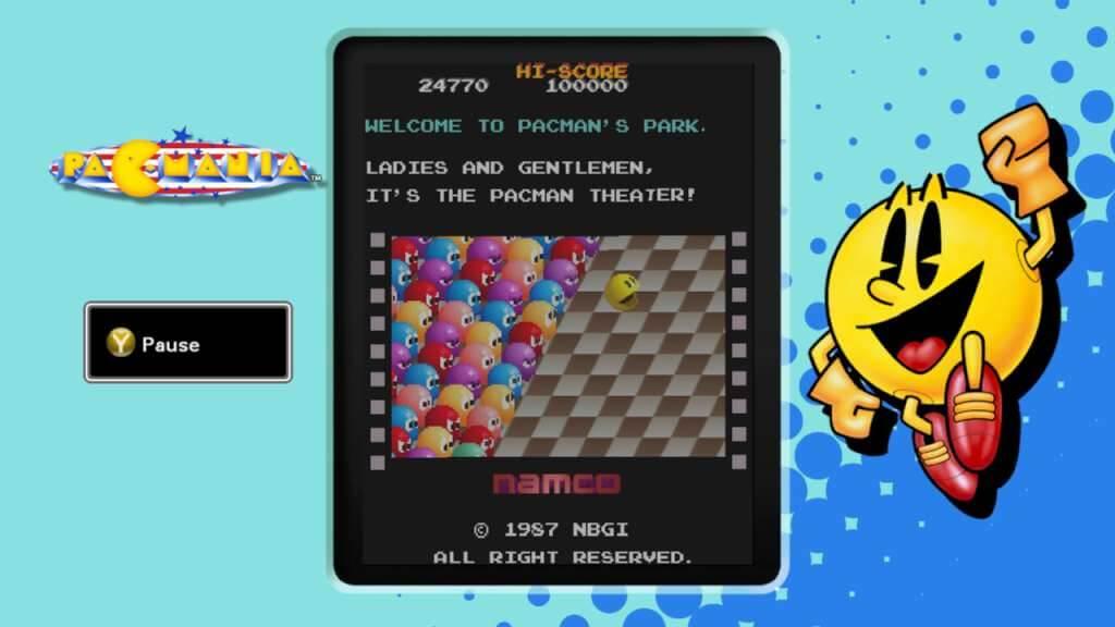 Screen Shot image 0 PAC-MAN MUSEUM اوروبي ستيم كود رقمي