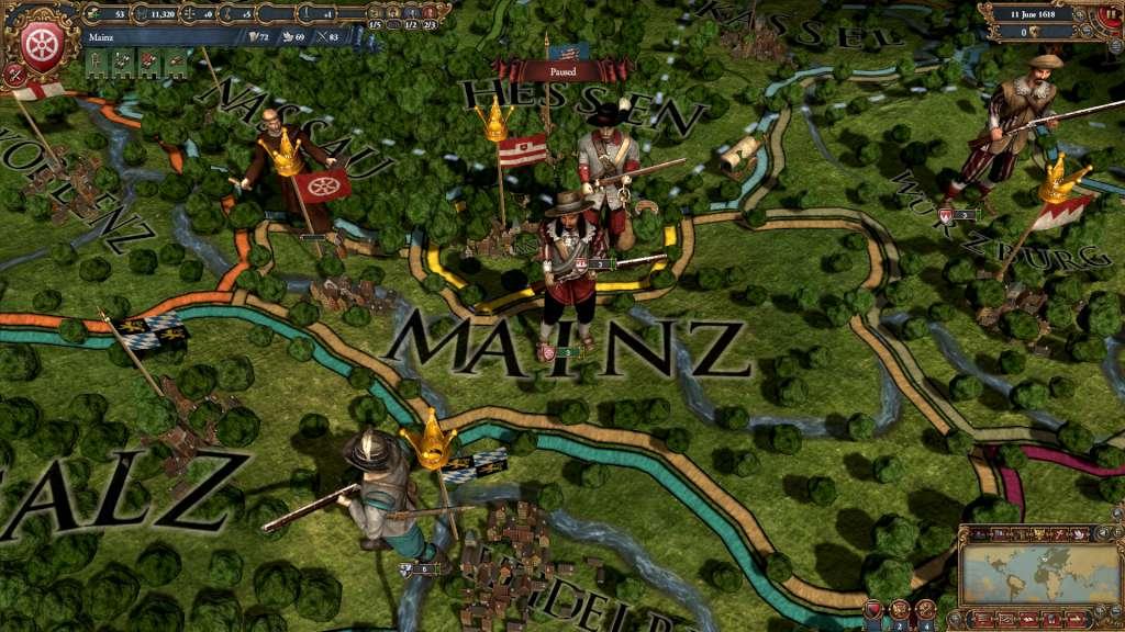 Screen Shot image 0 Europa Universalis IV - Catholic League Unit Pack DLC بي سي ستيم كود رقمي