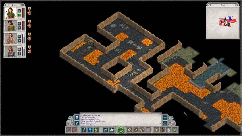 Screen Shot image 3 Avernum 2: Crystal Souls بي سي ستيم كود رقمي