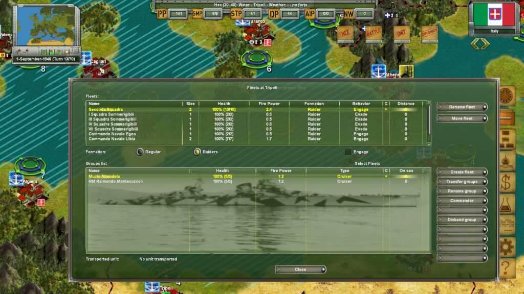 Screen Shot image 1 Strategic War In Europe ستيم كود رقمي
