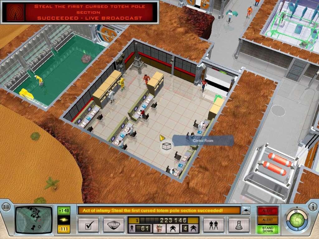 Screen Shot image 3 Evil Genius ستيم هدية
