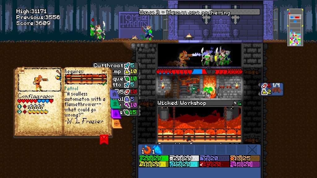 Screen Shot image 1 Tomb Of Tyrants ستيم كود رقمي