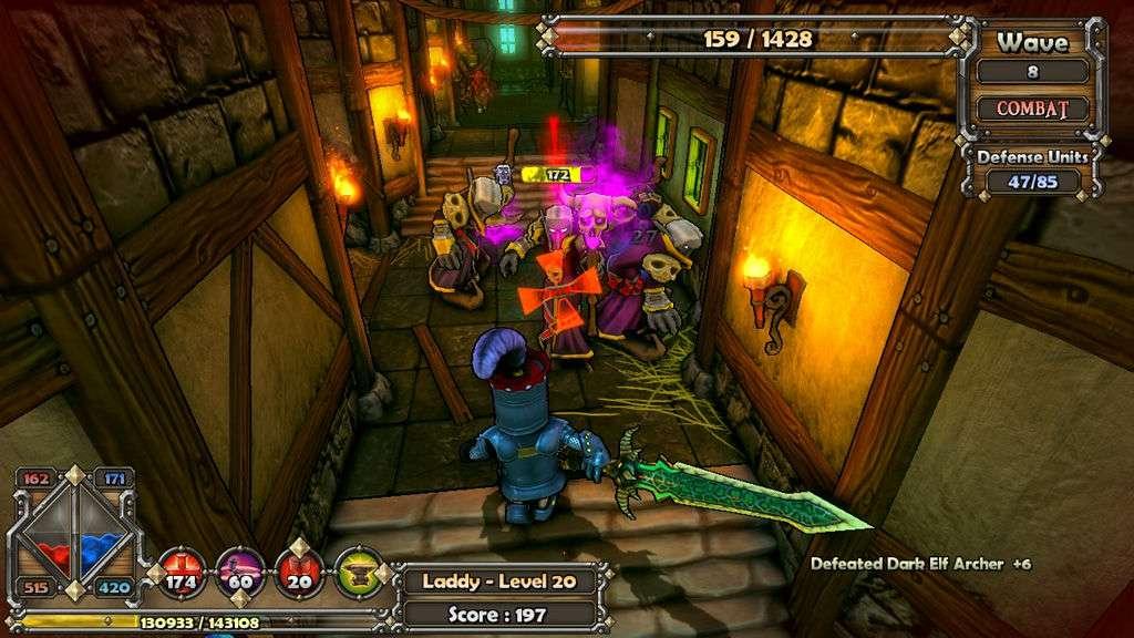 Screen Shot image 1 Dungeon Defenders ستيم كود رقمي
