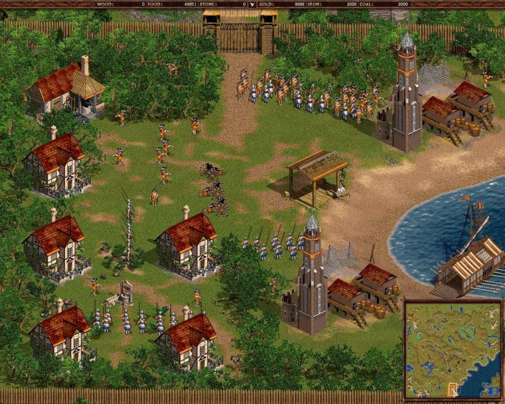 Screen Shot image 1 Cossacks: Back To War بي سي ستيم كود رقمي