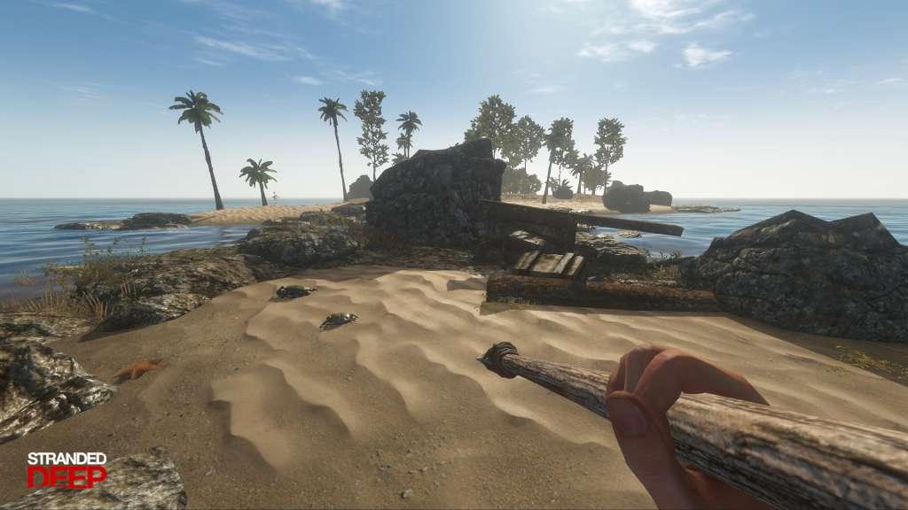 Screen Shot image 2 Stranded Deep رابط هديه ستيم