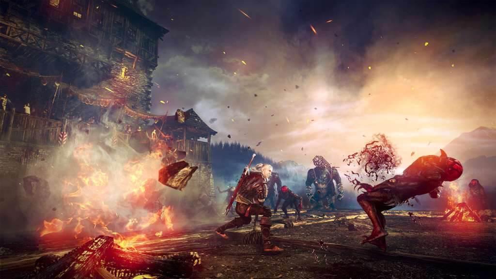 Screen Shot image 5 The Witcher 2: Assassins Of Kings Enhanced اصدار GOG كود رقمي