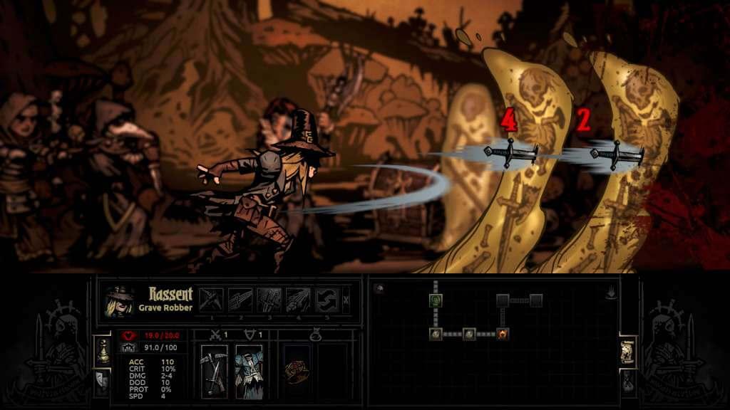 Screen Shot image 0 Darkest Dungeon: Ancestral اصدار 2018 ستيم كود رقمي