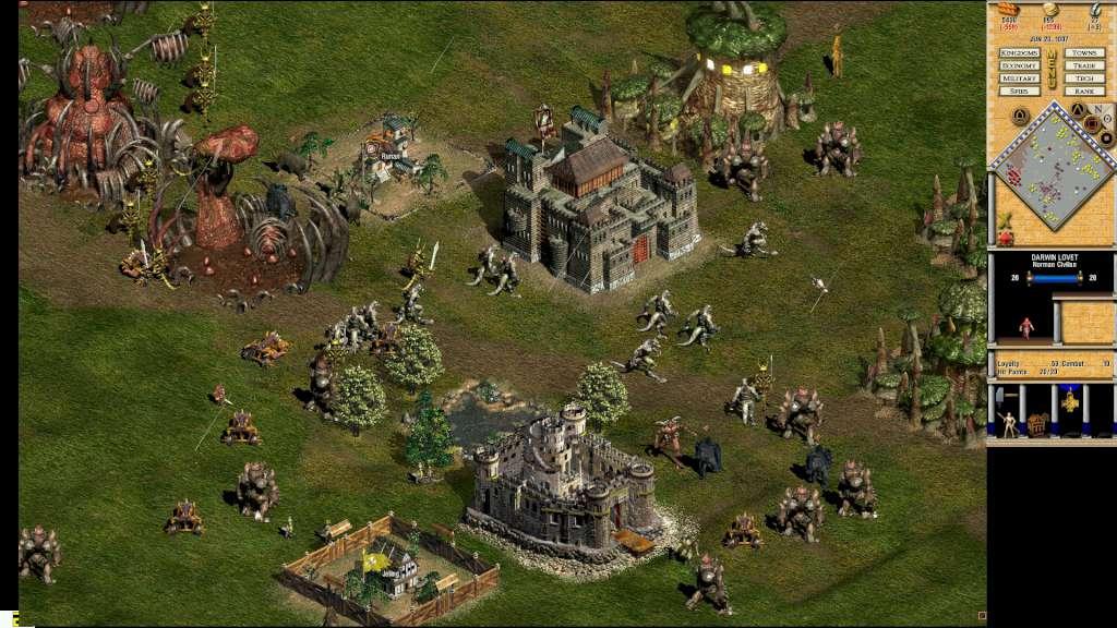Screen Shot image 3 Seven Kingdoms 2 HD ستيم كود رقمي