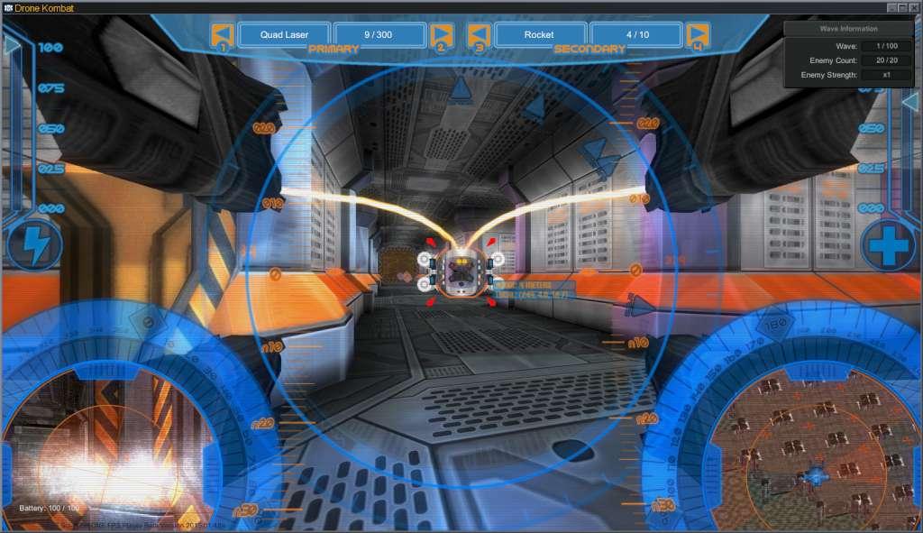 Screen Shot image 1 Axis Game Factory'S AGFPRO - Drone Kombat FPS Multiplayer DLC بي سي ستيم كود رقمي