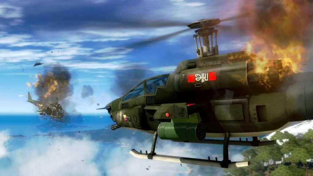 Screen Shot image 1 Just Cause 2 ستيم كود رقمي