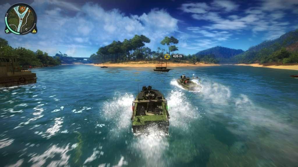 Screen Shot image 0 Just Cause 2 - Chevalier Classic DLC ستيم هدية