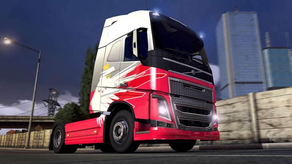 Screen Shot image 4 Euro Truck Simulator 2 - البولندية Paint Jobs DLC ستيم كود رقمي