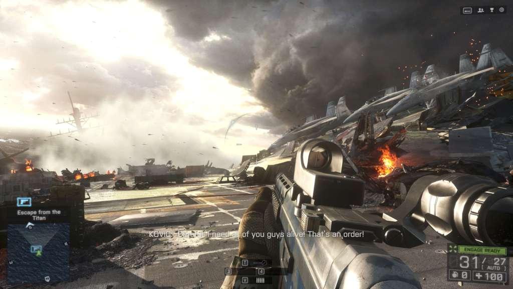Screen Shot image 4 Battlefield 4 EN لغة فقط EA App كود رقمي