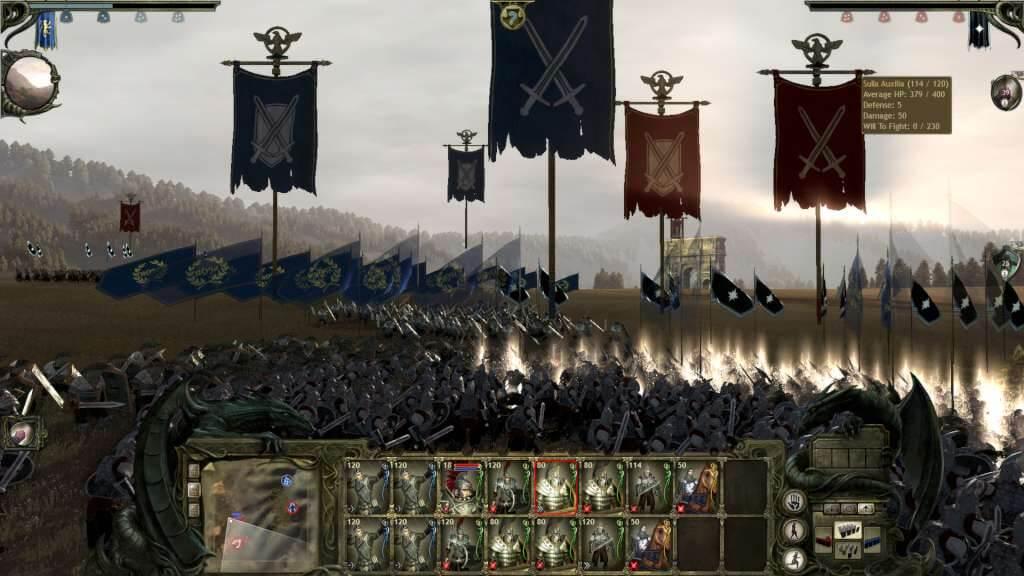 Screen Shot image 2 King Arthur II: The Role-Playing Wargame ستيم هدية