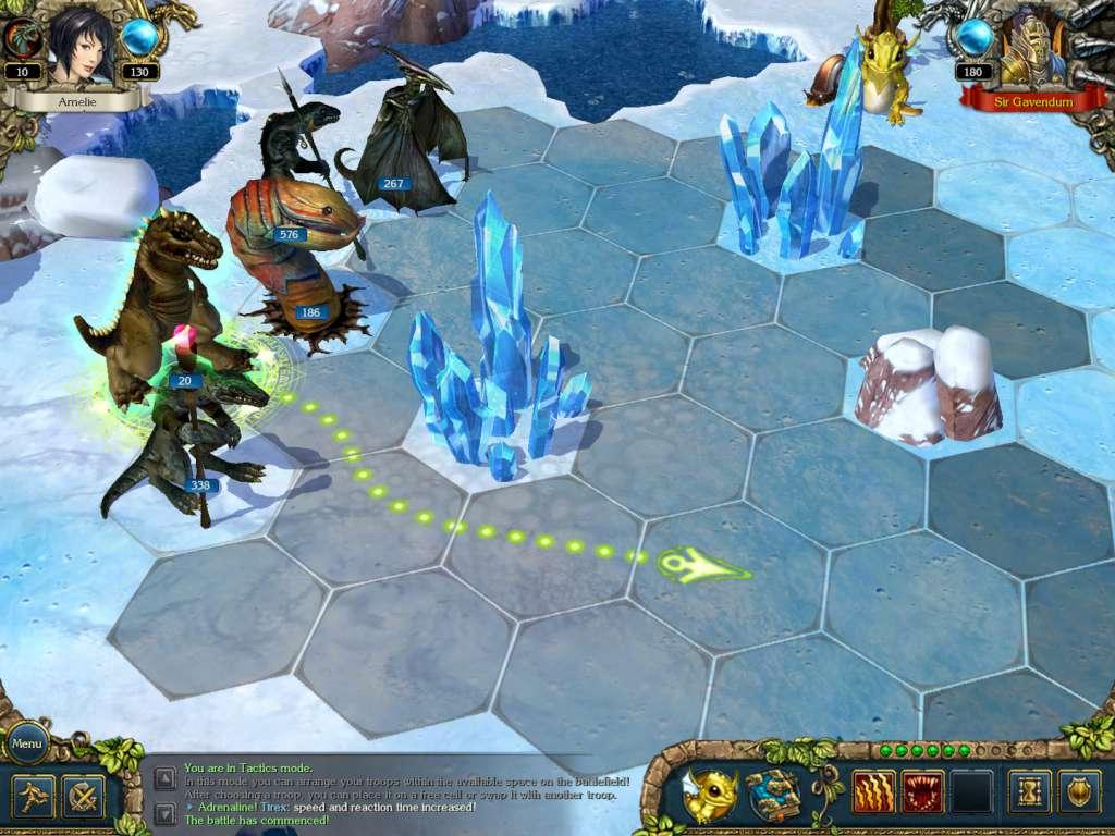 Screen Shot image 5 King'S Bounty: Armored Princess ستيم كود رقمي