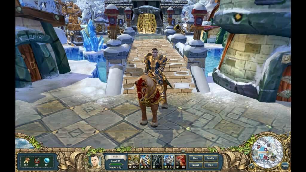 Screen Shot image 5 King'S Bounty: Platinum اصدار اوروبي ستيم كود رقمي