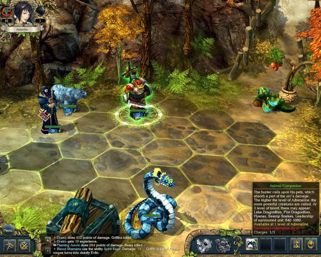 Screen Shot image 3 King'S Bounty: Crossworlds ستيم كود رقمي