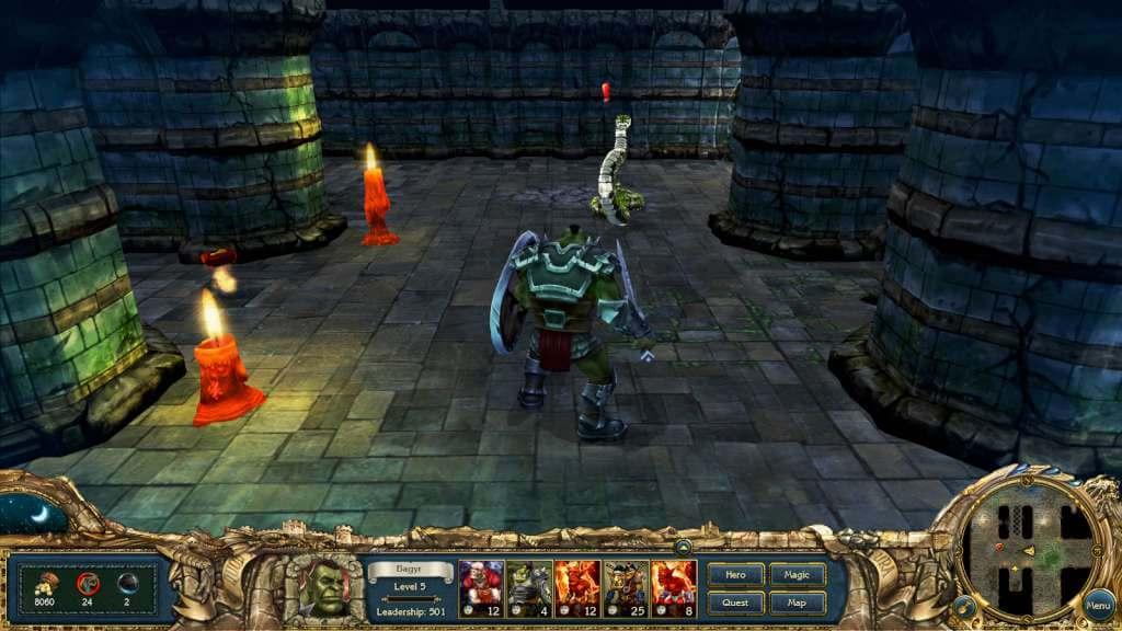 Screen Shot image 5 King'S Bounty: Dark Side بريميوم اصدار ستيم كود رقمي