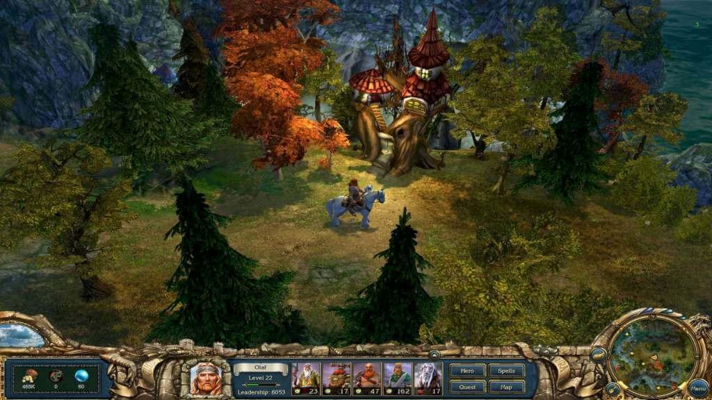 Screen Shot image 0 King'S Bounty: Warriors Of The North - Valhalla اصدار Upgrade DLC ستيم كود رقمي