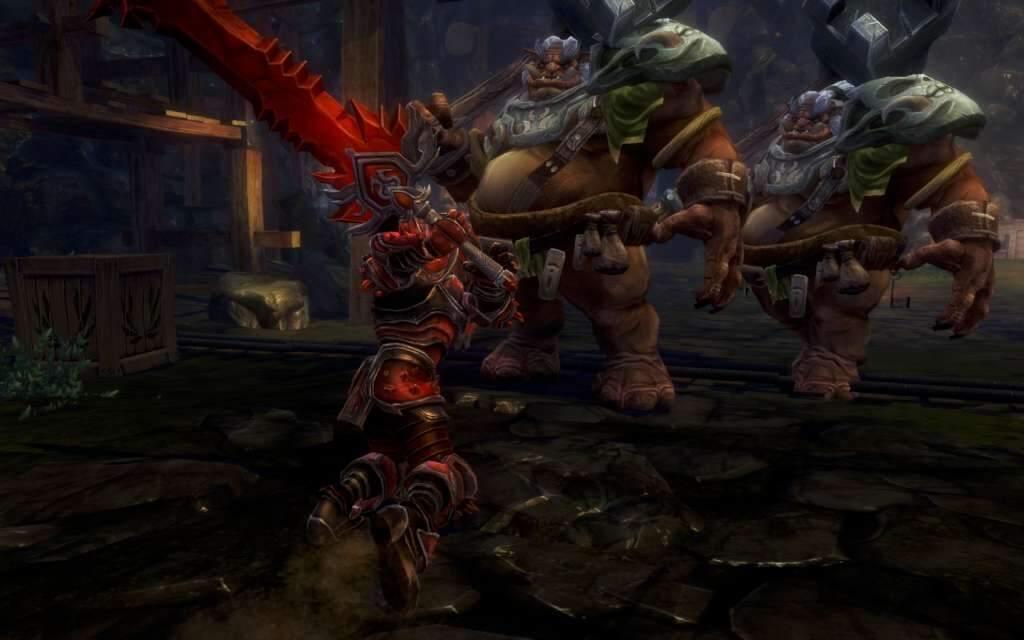 Screen Shot image 2 Kingdoms Of Amalur: Reckoning بي سي EA App كود رقمي