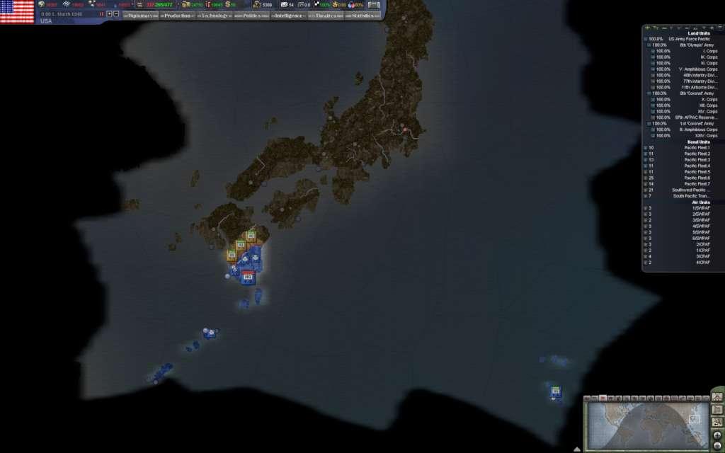 Screen Shot image 4 Hearts Of Iron III Complete Pack اوروبي ستيم كود رقمي