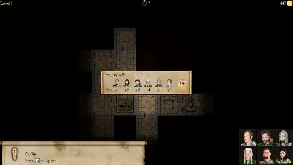 Screen Shot image 2 Dark Gates ستيم كود رقمي