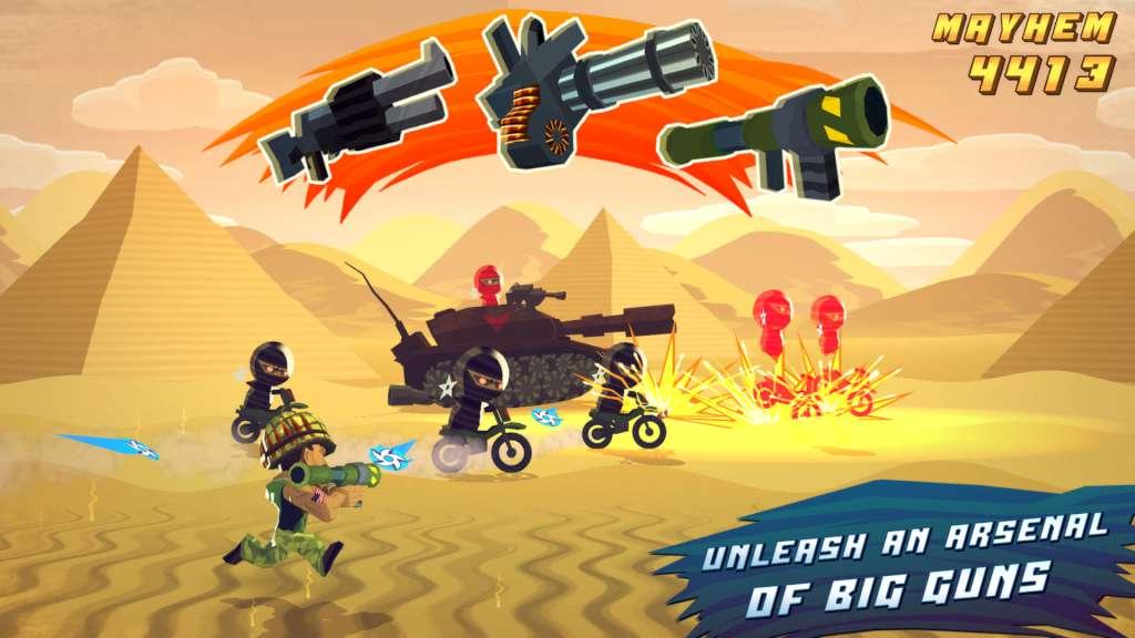 Screen Shot image 0 Major Mayhem ستيم كود رقمي