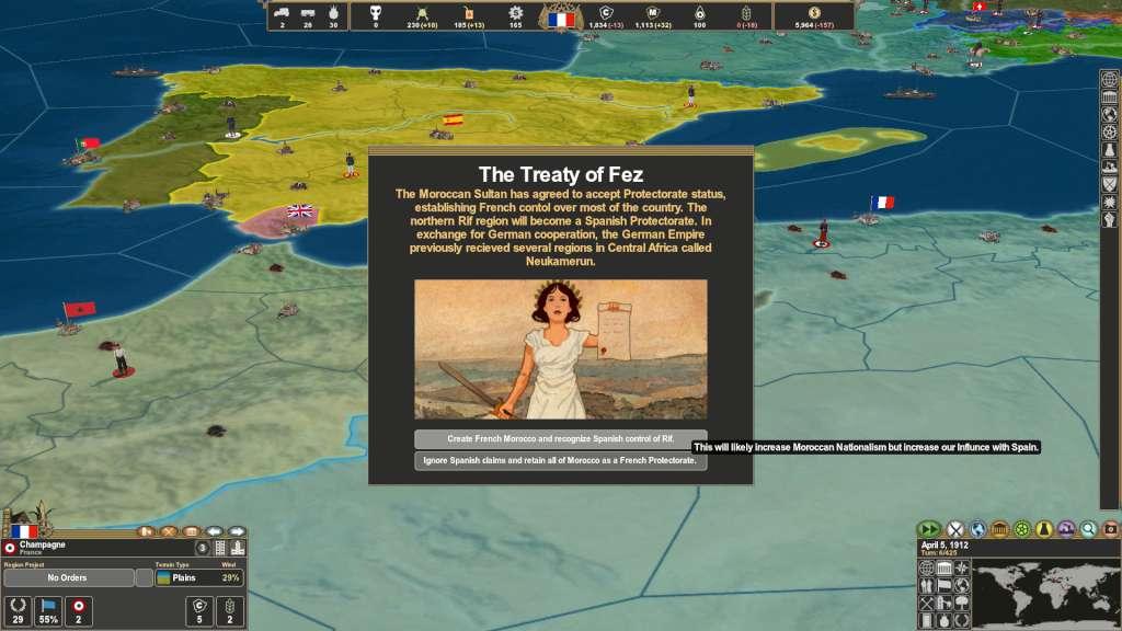 Screen Shot image 4 Making History: The Great War ستيم كود رقمي