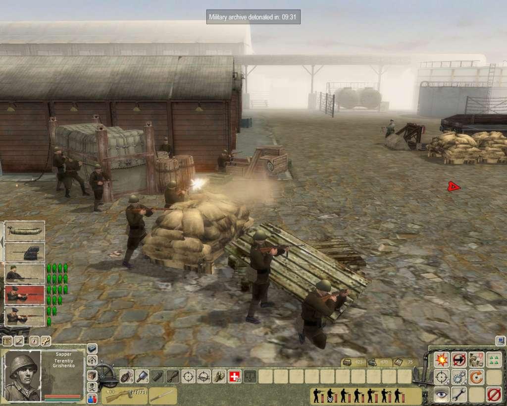 Screen Shot image 0 Men Of War: Red Tide ستيم كود رقمي