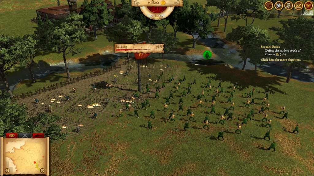 Screen Shot image 0 Hegemony Rome: The Rise Of Caesar ستيم كود رقمي