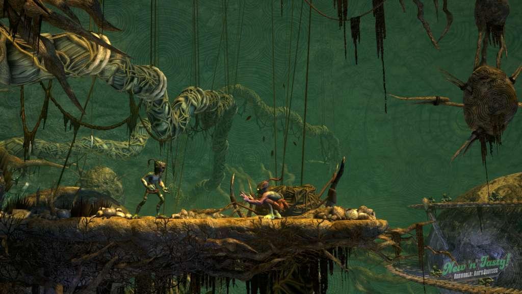 Screen Shot image 2 Oddworld: New 'N' Tasty اوروبي اكسبوكس 1 / إكس بوكس سيريس X|S كود رقمي