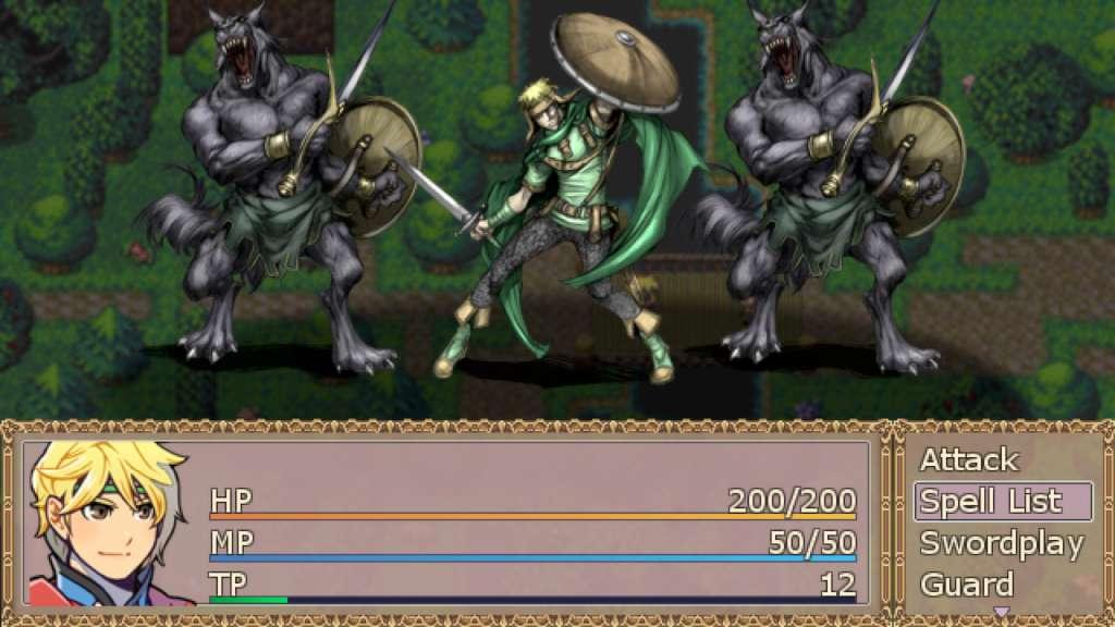 Screen Shot image 2 RPG Maker: DS Resource Pack ستيم كود رقمي