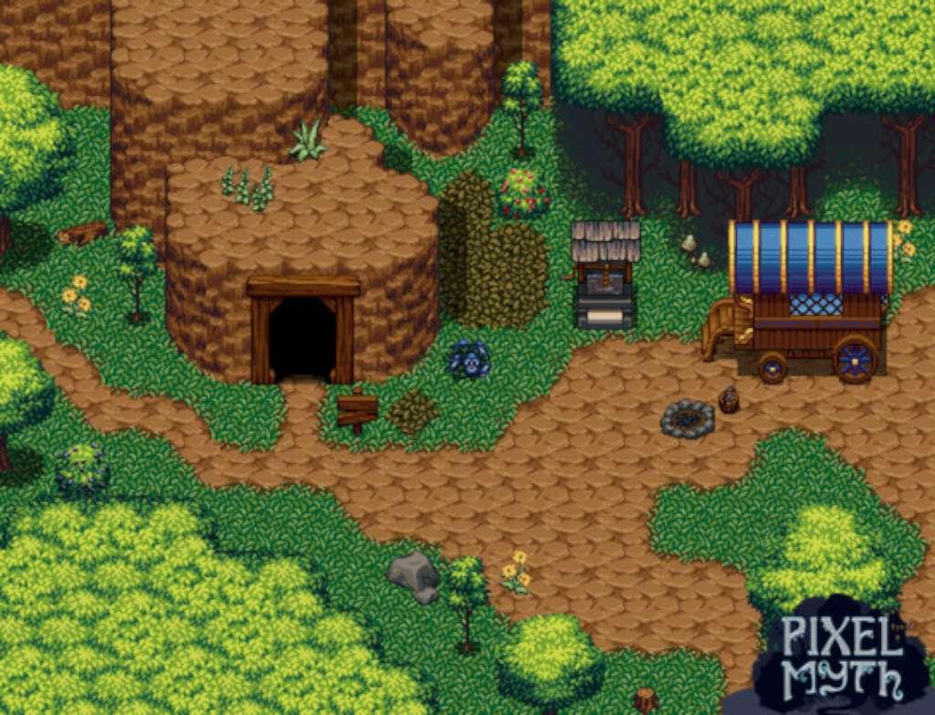 Screen Shot image 5 RPG Maker: Pixel Myth: Germania ستيم كود رقمي