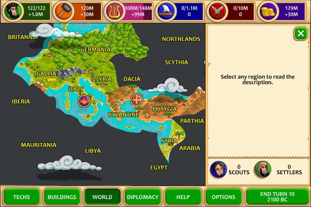 Screen Shot image 4 Pre-Civilization Marble Age ستيم كود رقمي