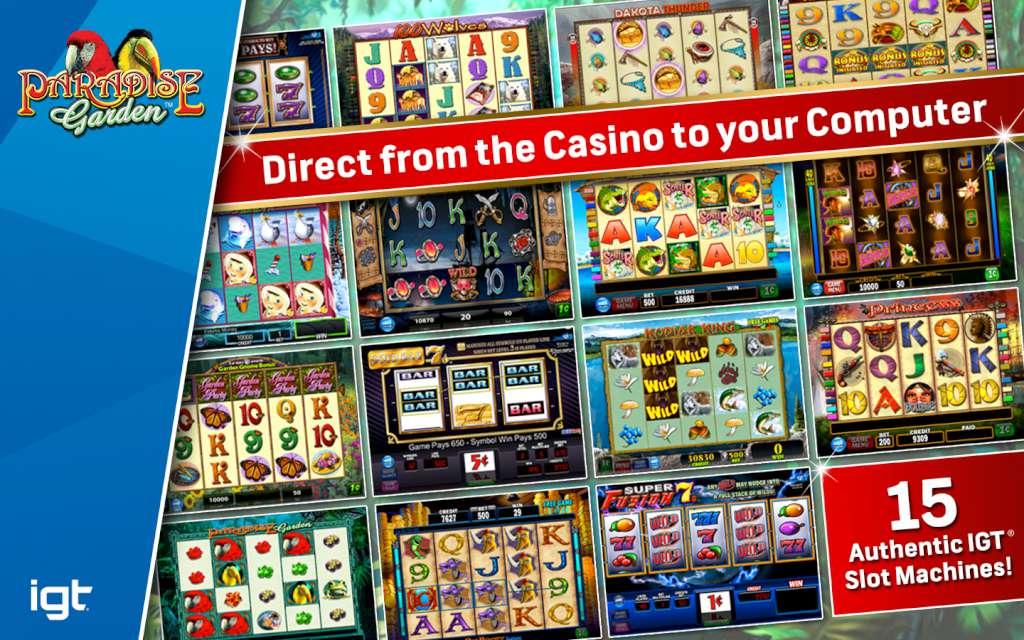 Screen Shot image 1 IGT Slots Paradise Garden بي سي ستيم كود رقمي