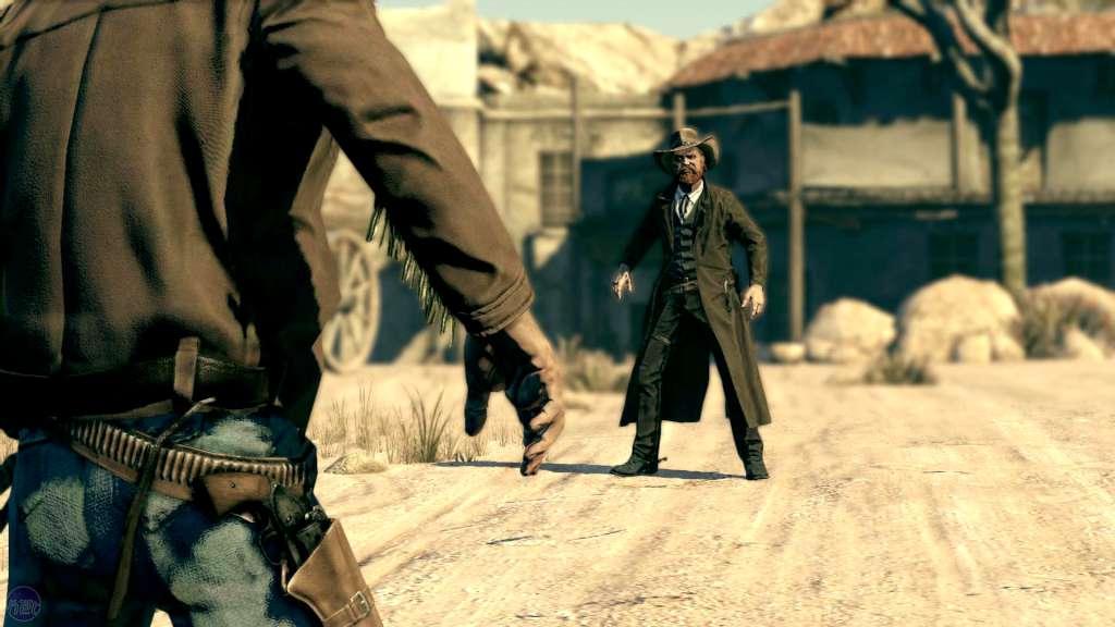 Screen Shot image 4 Call Of Juarez: Bound In Blood اوروبي يوبيسوفت كونكت كود رقمي