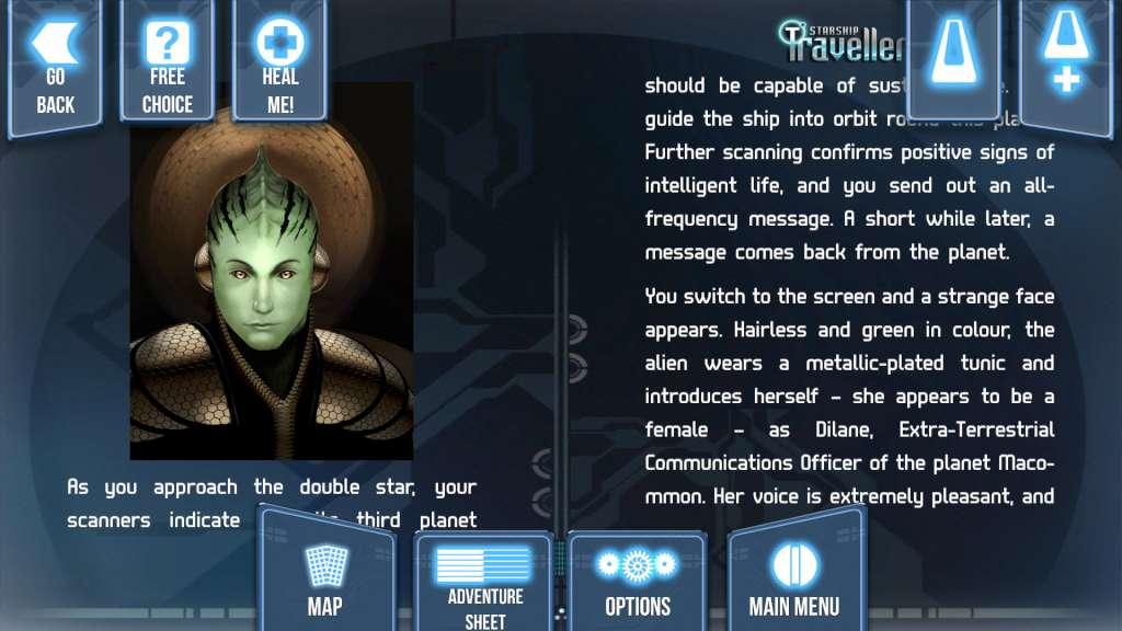 Screen Shot image 4 Starship Traveller ستيم كود رقمي