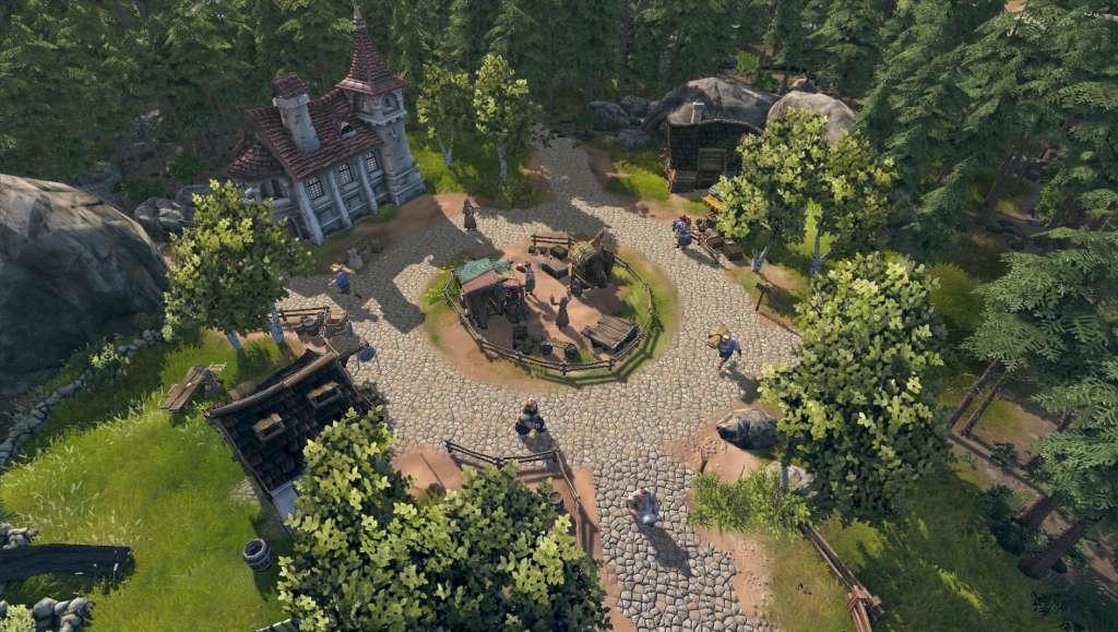 Screen Shot image 1 The Settlers 7: Paths To A Kingdom ديلوكس اصدار النسخة الذهبية بي سي ستيم هدية