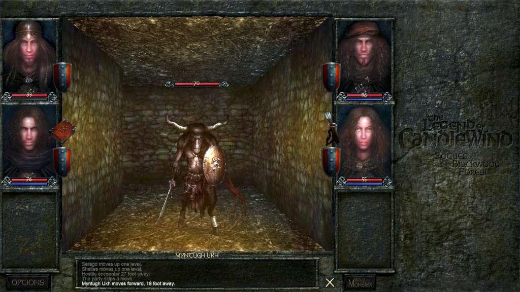 Screen Shot image 1 The Legend Of Candlewind: Nights & Candles ستيم كود رقمي