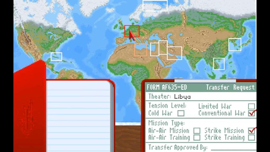 Screen Shot image 2 F-117A Nighthawk Stealth Fighter 2.0 ستيم كود رقمي
