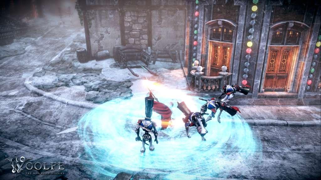 Screen Shot image 5 Woolfe - The Red Hood Diaries بي سي ستيم كود رقمي