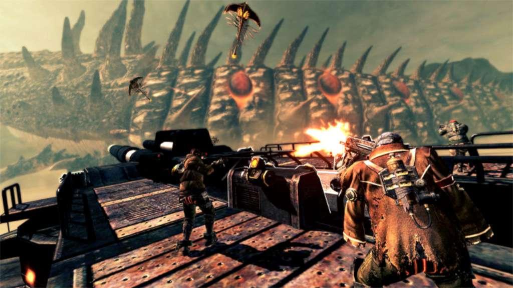 Screen Shot image 5 Lost Planet 2 بي سي ستيم كود رقمي