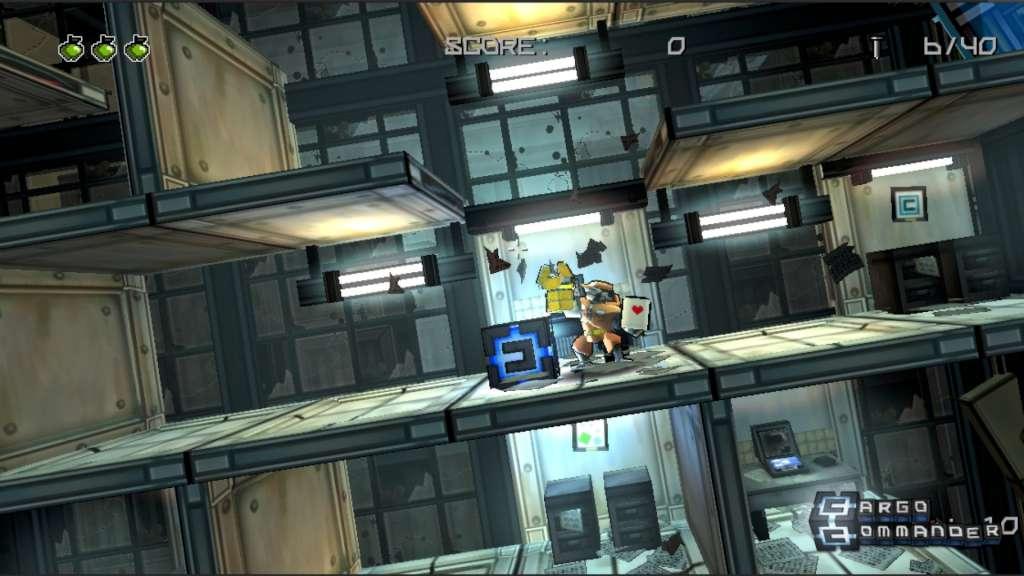 Screen Shot image 2 Cargo Commander بي سي ستيم كود رقمي