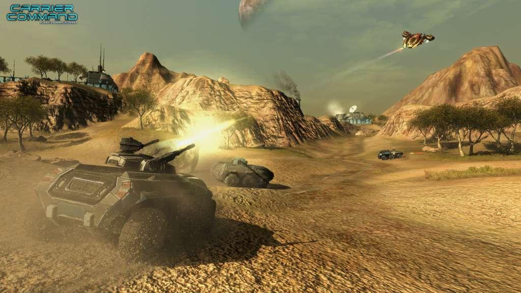 Screen Shot image 1 Carrier Command: Gaea Mission ستيم هدية