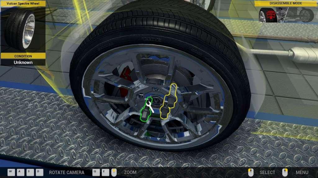 Screen Shot image 4 Car Mechanic Simulator 2014 بي سي ستيم كود رقمي